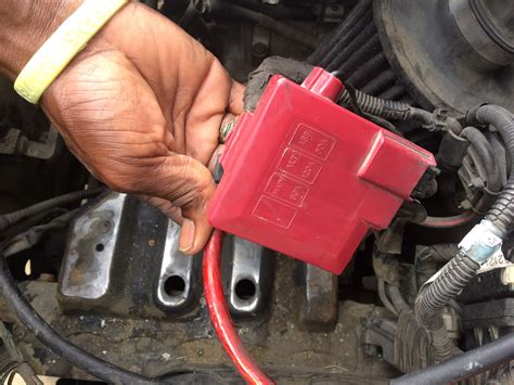 how to upgrade electrical terminal junction box scion 2005 xb|scion xb battery replacement.